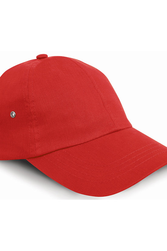 Result Headwear Plush Cap Classic 6 Panel Low Profile Fit