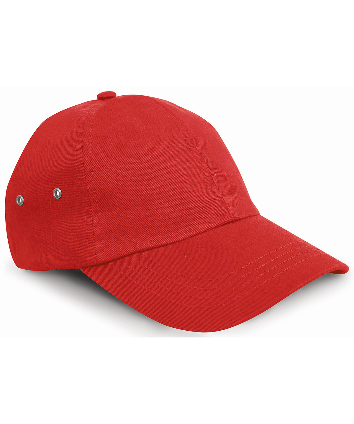 Result Headwear Plush Cap Classic 6 Panel Low Profile Fit