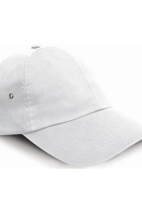 Result Headwear Plush Cap Classic 6 Panel Low Profile Fit