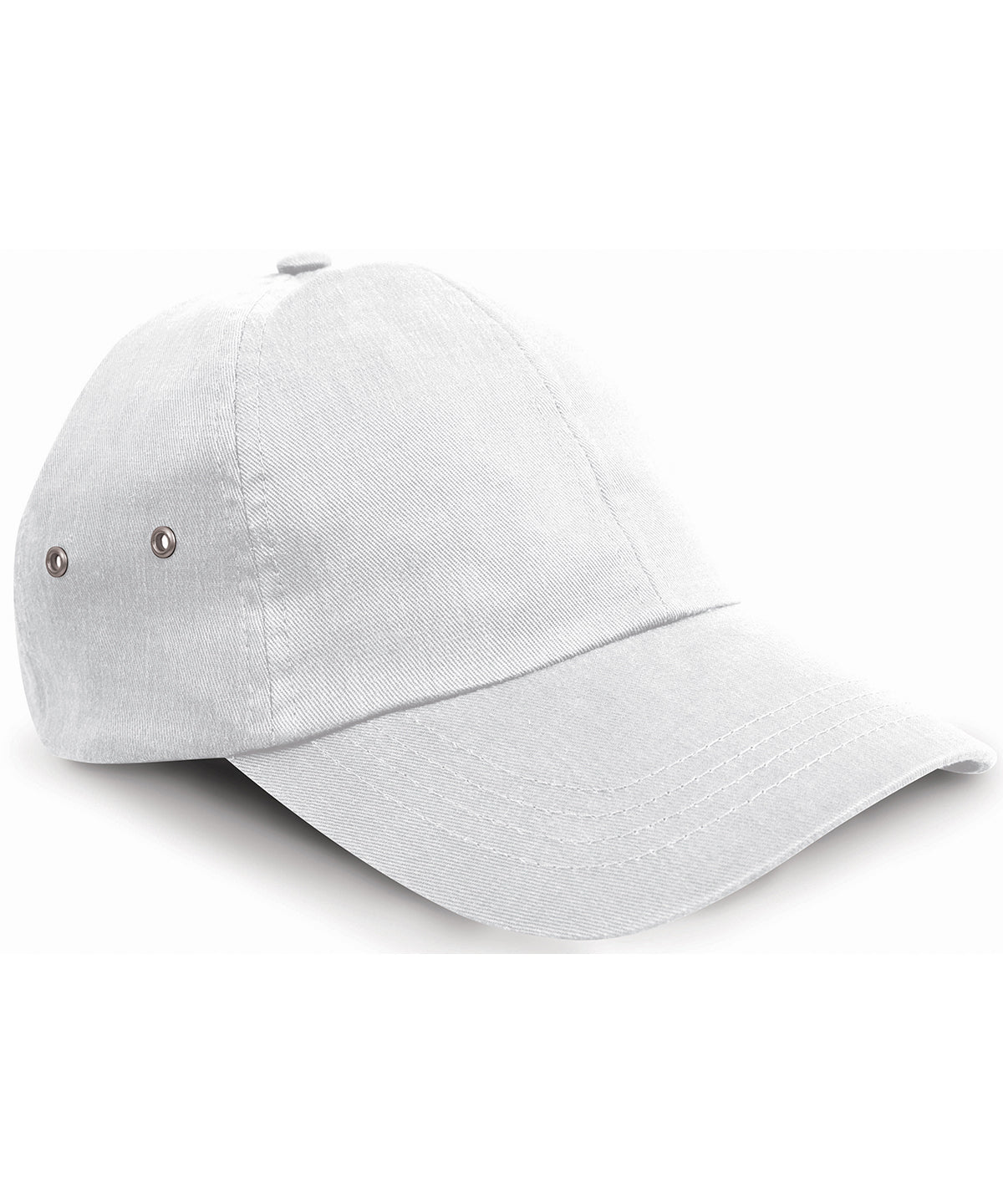 Result Headwear Plush Cap Classic 6 Panel Low Profile Fit