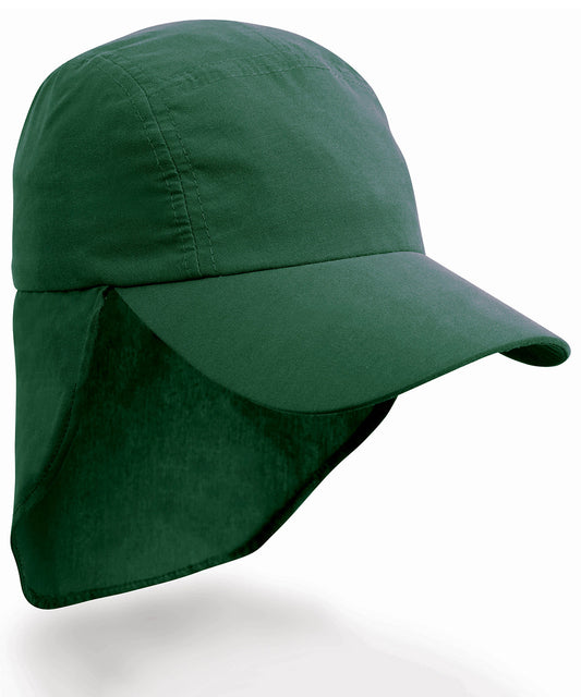 Junior Legionnaires Cap with Ear and Neck Protection