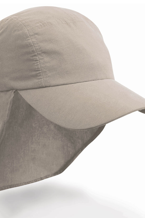 Junior Legionnaires Cap with Ear and Neck Protection