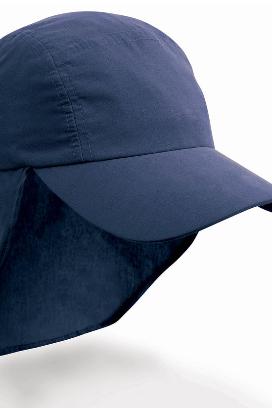 Junior Legionnaires Cap with Ear and Neck Protection