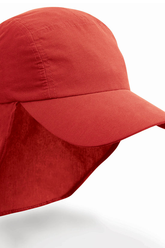 Junior Legionnaires Cap with Ear and Neck Protection