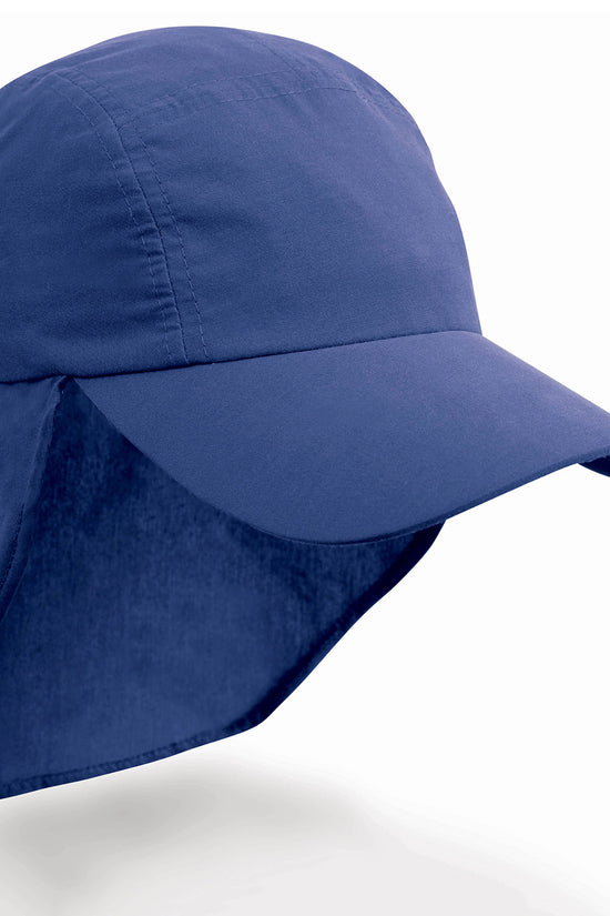 Junior Legionnaires Cap with Ear and Neck Protection