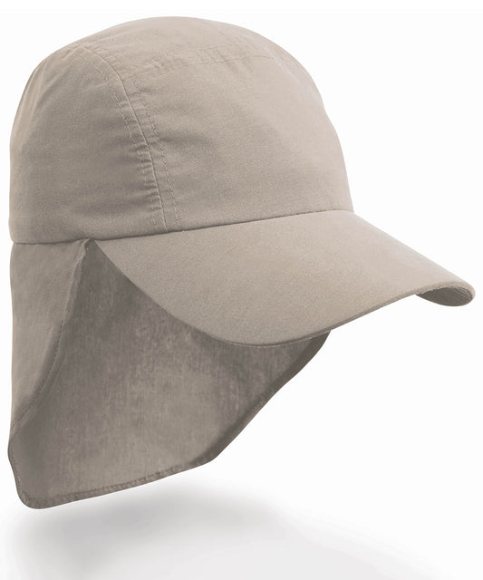 Legionnaires Cap with Neck and Ear Protection for Unisex Adults