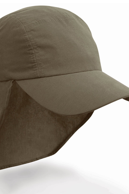 Legionnaires Cap with Neck and Ear Protection for Unisex Adults