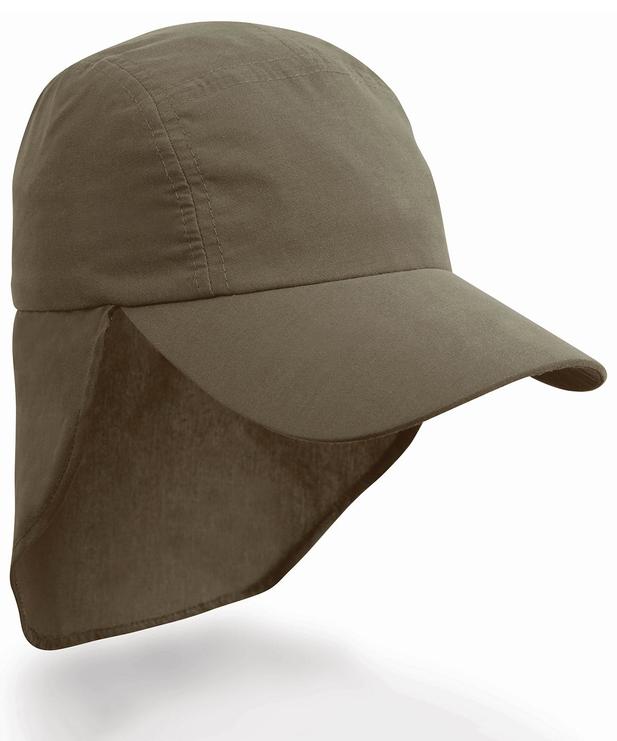 Legionnaires Cap with Neck and Ear Protection for Unisex Adults