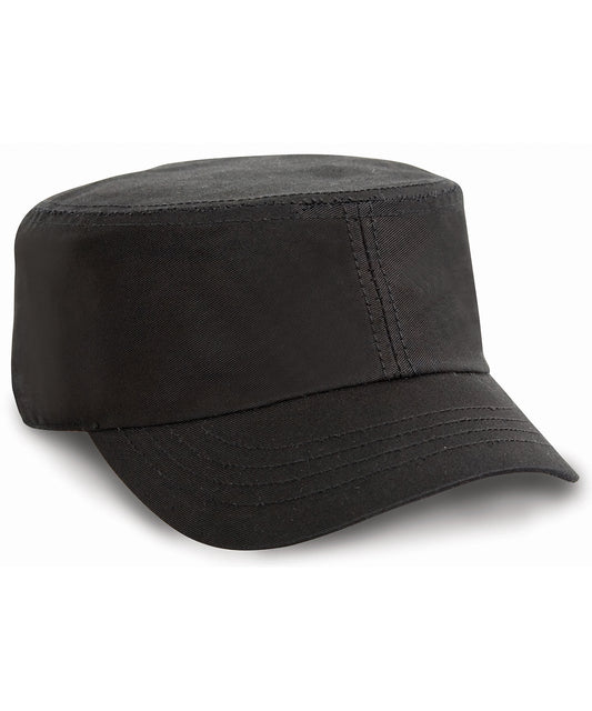 Urban Lightweight Cap with PreCurved Peak and Adjustable Sizing