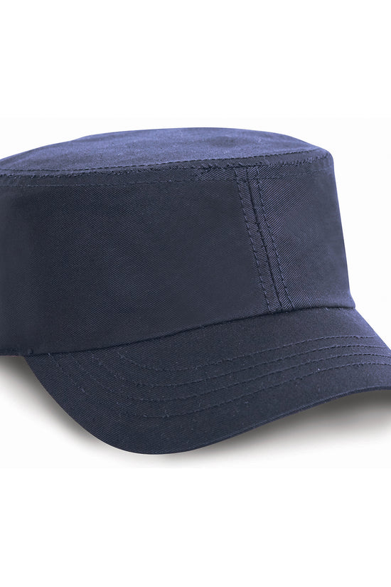 Urban Lightweight Cap with PreCurved Peak and Adjustable Sizing