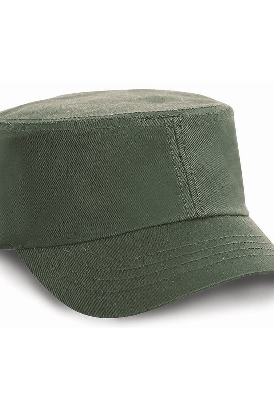 Urban Lightweight Cap with PreCurved Peak and Adjustable Sizing