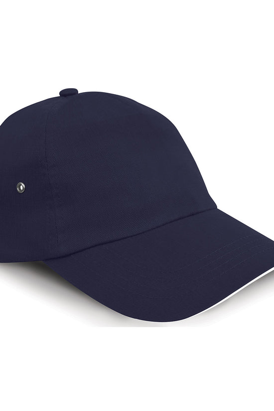 Result Headwear Plush Cotton 5Panel Cap