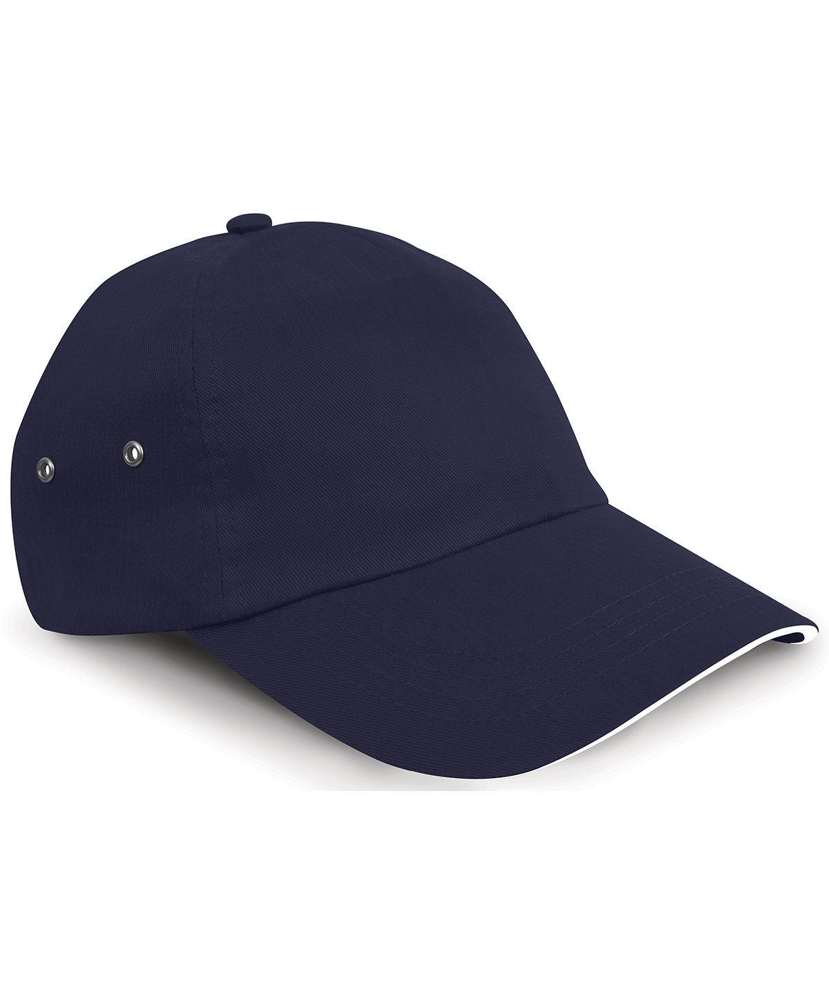 Result Headwear Plush Cotton 5Panel Cap