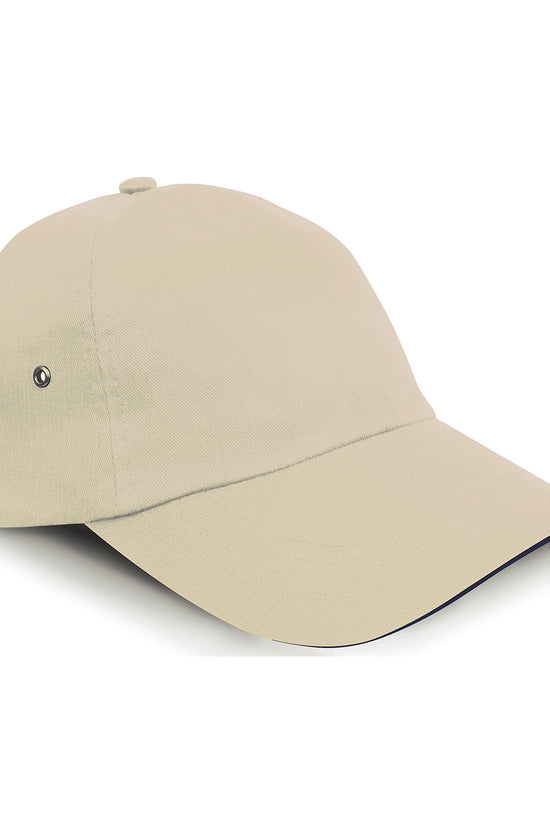 Result Headwear Plush Cotton 5Panel Cap
