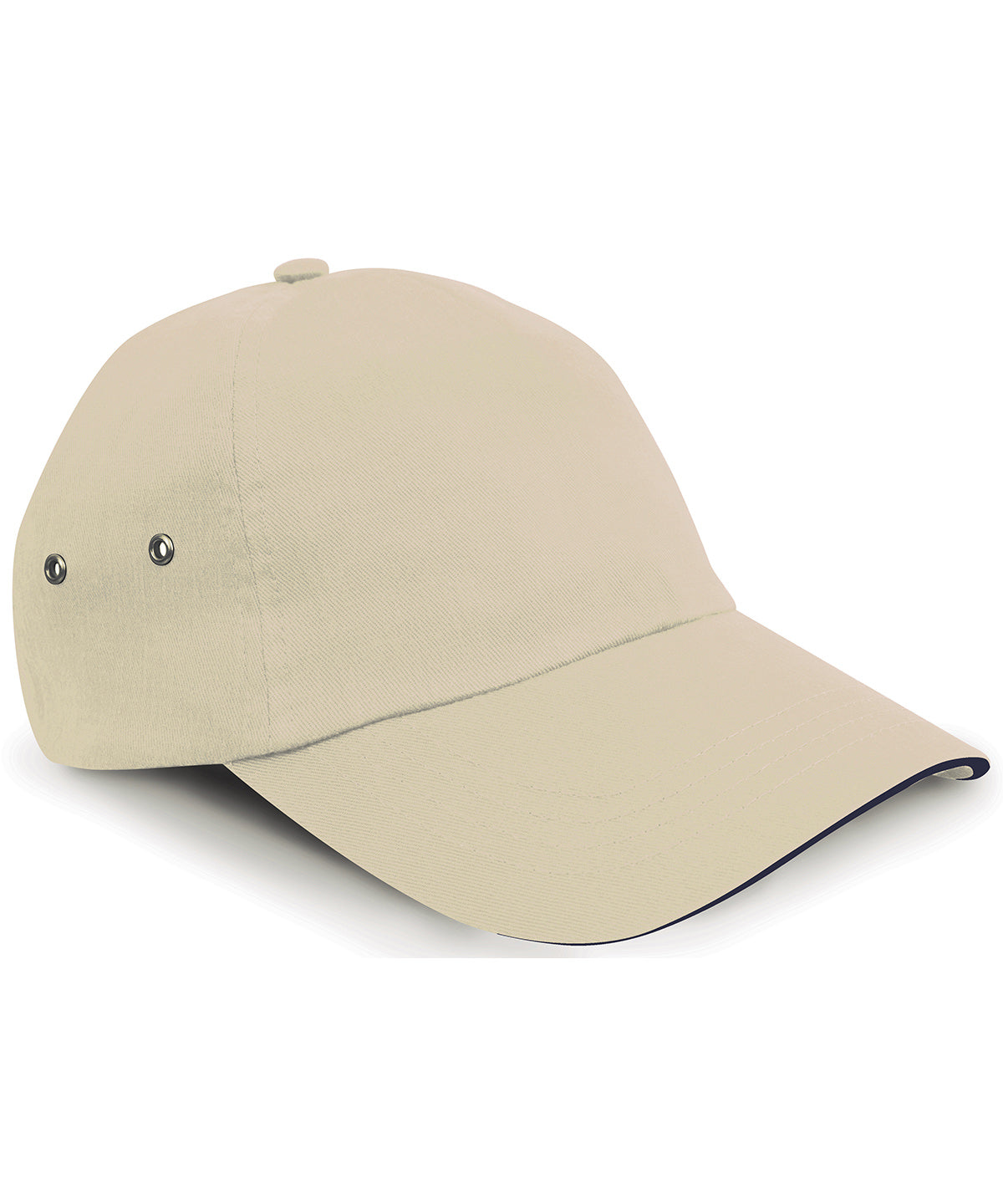 Result Headwear Plush Cotton 5Panel Cap