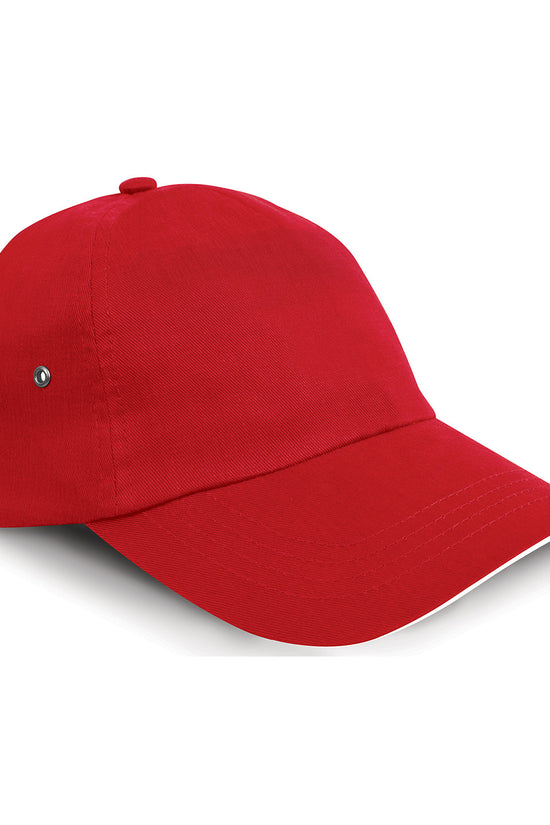 Result Headwear Plush Cotton 5Panel Cap