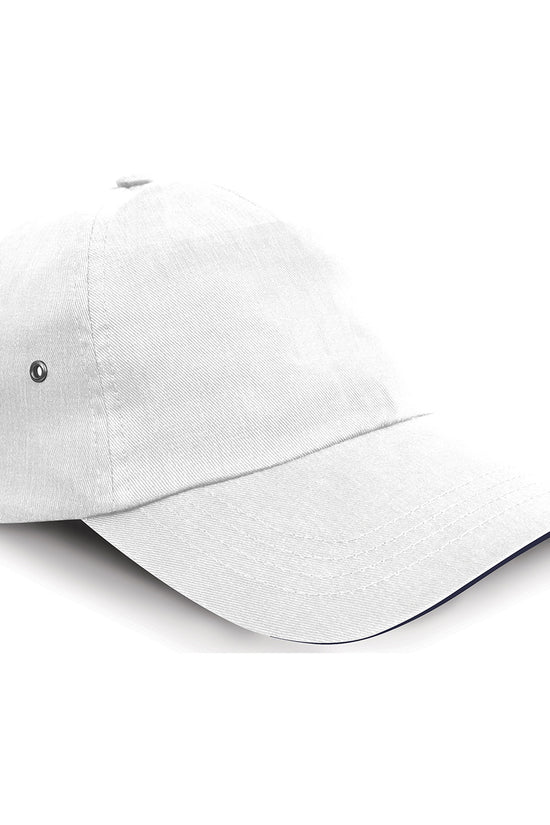 Result Headwear Plush Cotton 5Panel Cap