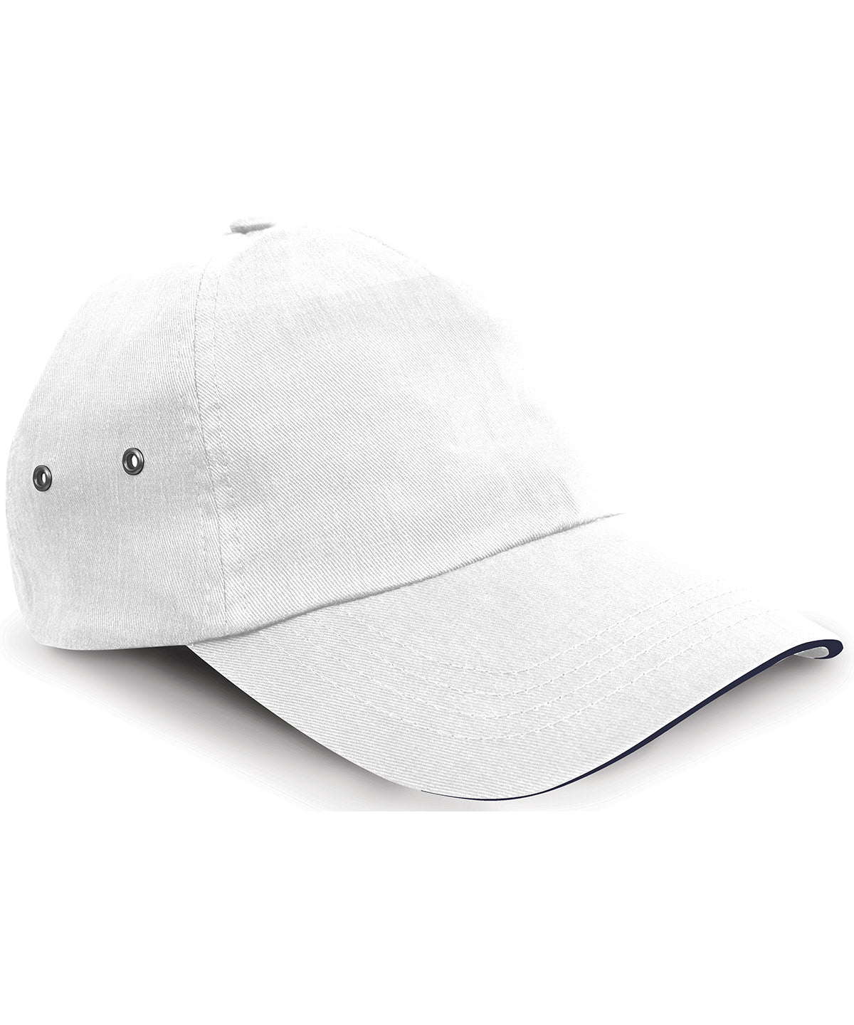 Result Headwear Plush Cotton 5Panel Cap