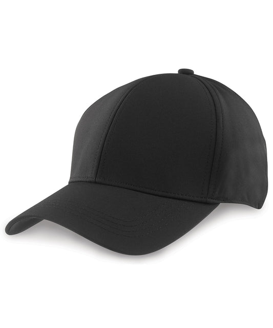 Performance Softshell Cap Unisex Waterproof Tech Cap