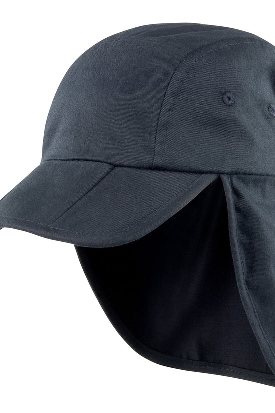 Junior Foldup Legionnaires Cap for Kids Sun Protection Headwear