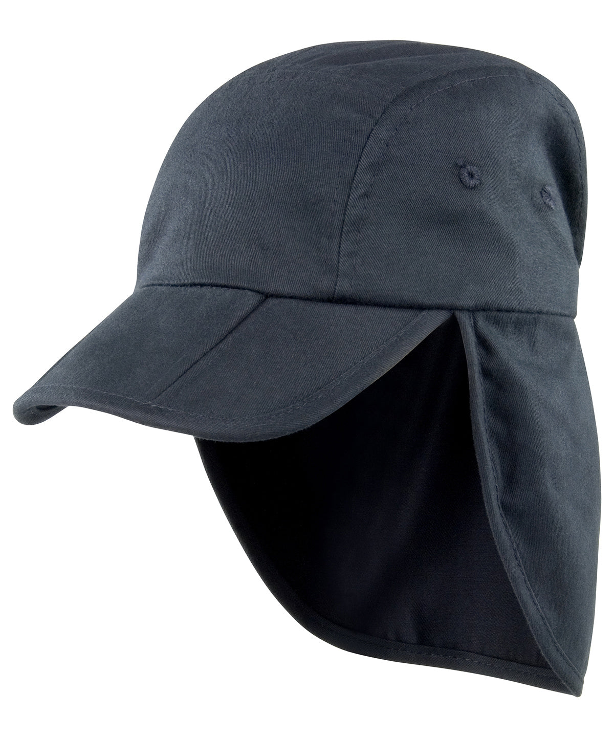 Junior Foldup Legionnaires Cap for Kids Sun Protection Headwear