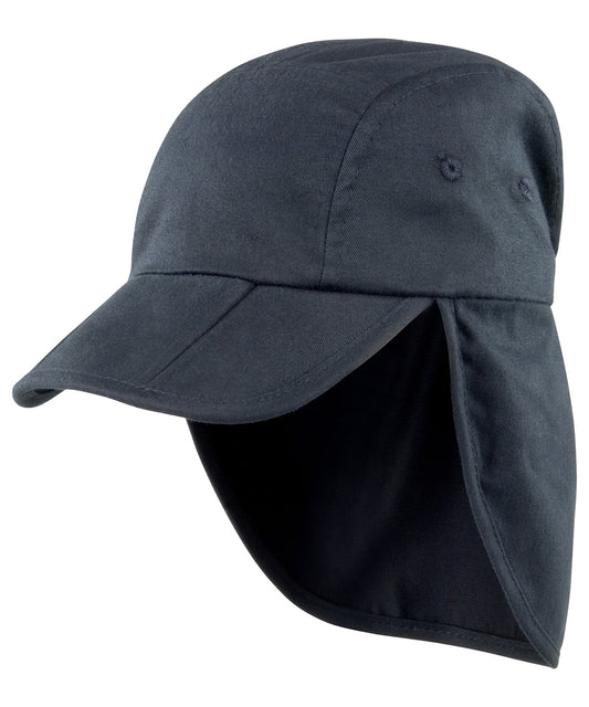 Junior Foldup Legionnaires Cap for Kids Sun Protection Headwear