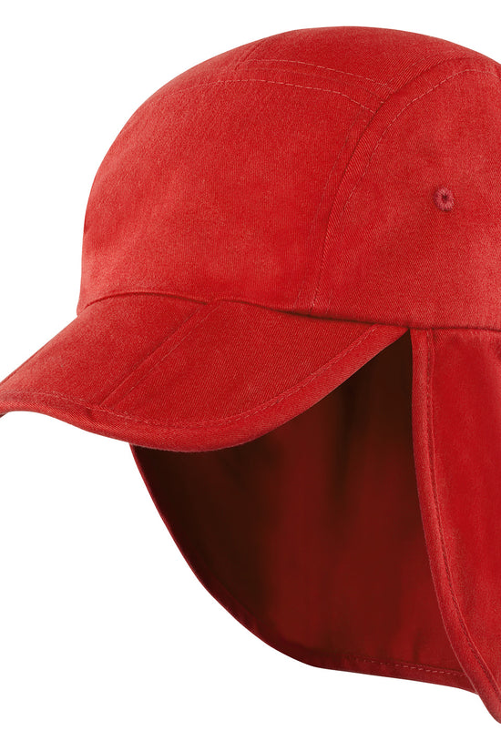 Junior Foldup Legionnaires Cap for Kids Sun Protection Headwear