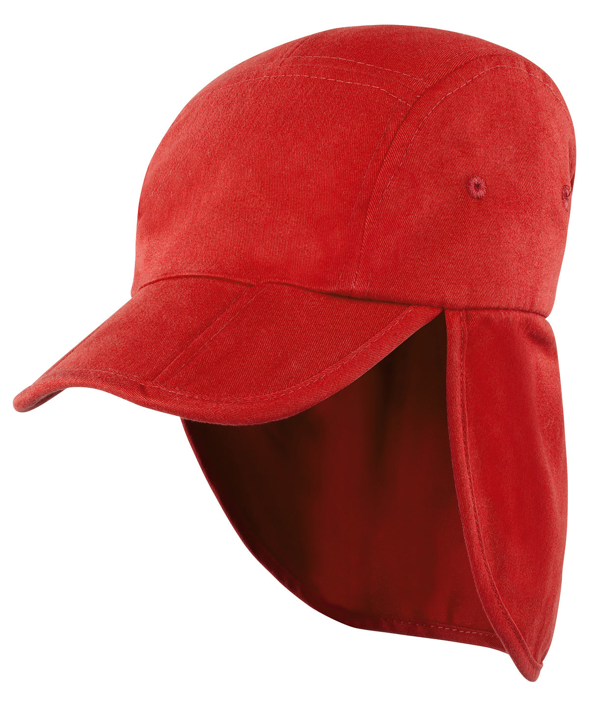 Junior Foldup Legionnaires Cap for Kids Sun Protection Headwear