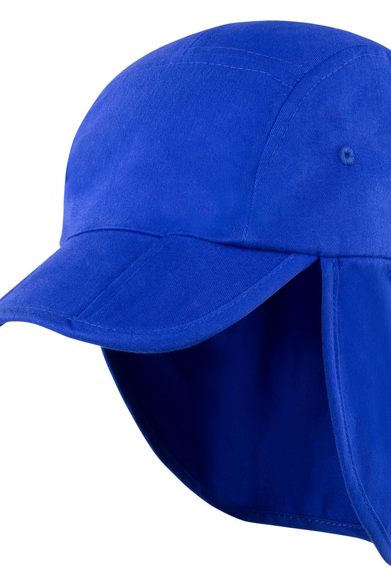 Junior Foldup Legionnaires Cap for Kids Sun Protection Headwear