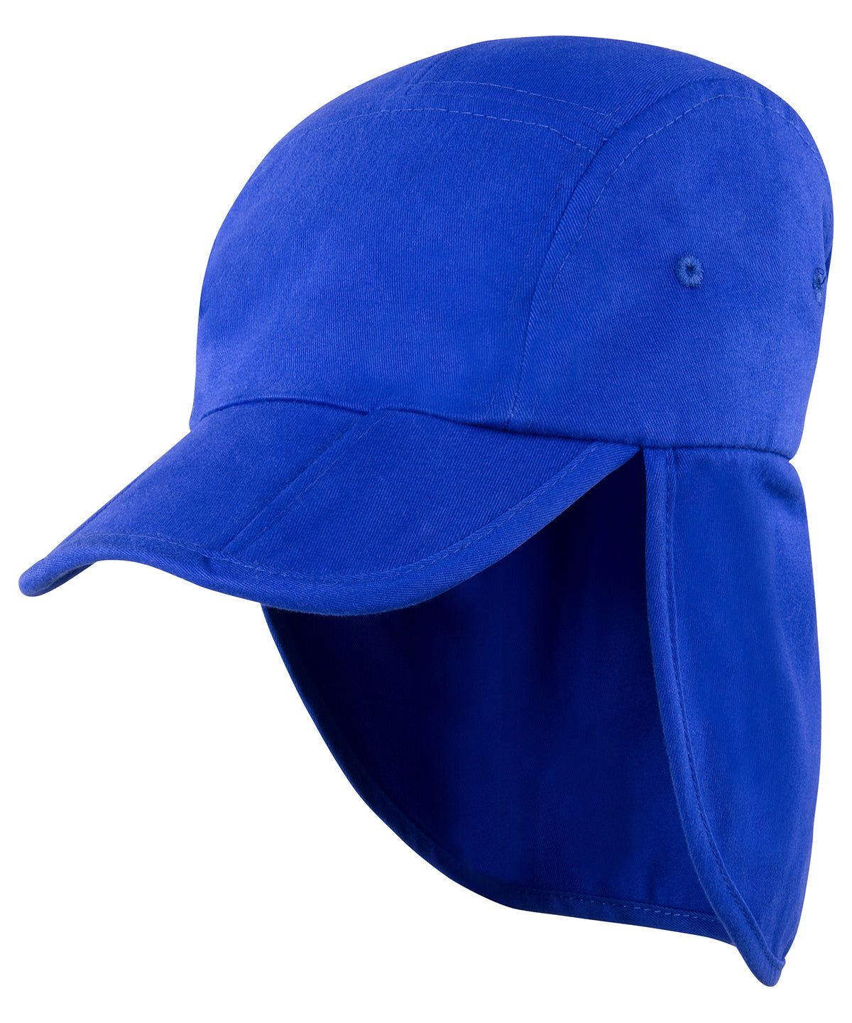 Junior Foldup Legionnaires Cap for Kids Sun Protection Headwear