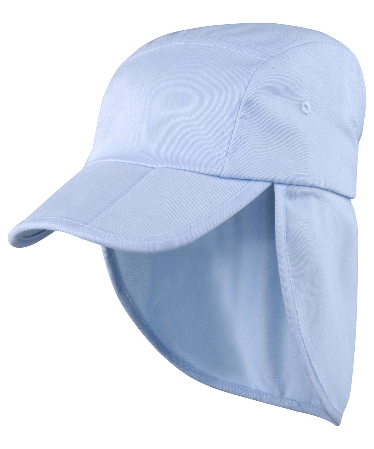 Junior Foldup Legionnaires Cap for Kids Sun Protection Headwear
