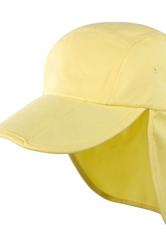 Junior Foldup Legionnaires Cap for Kids Sun Protection Headwear
