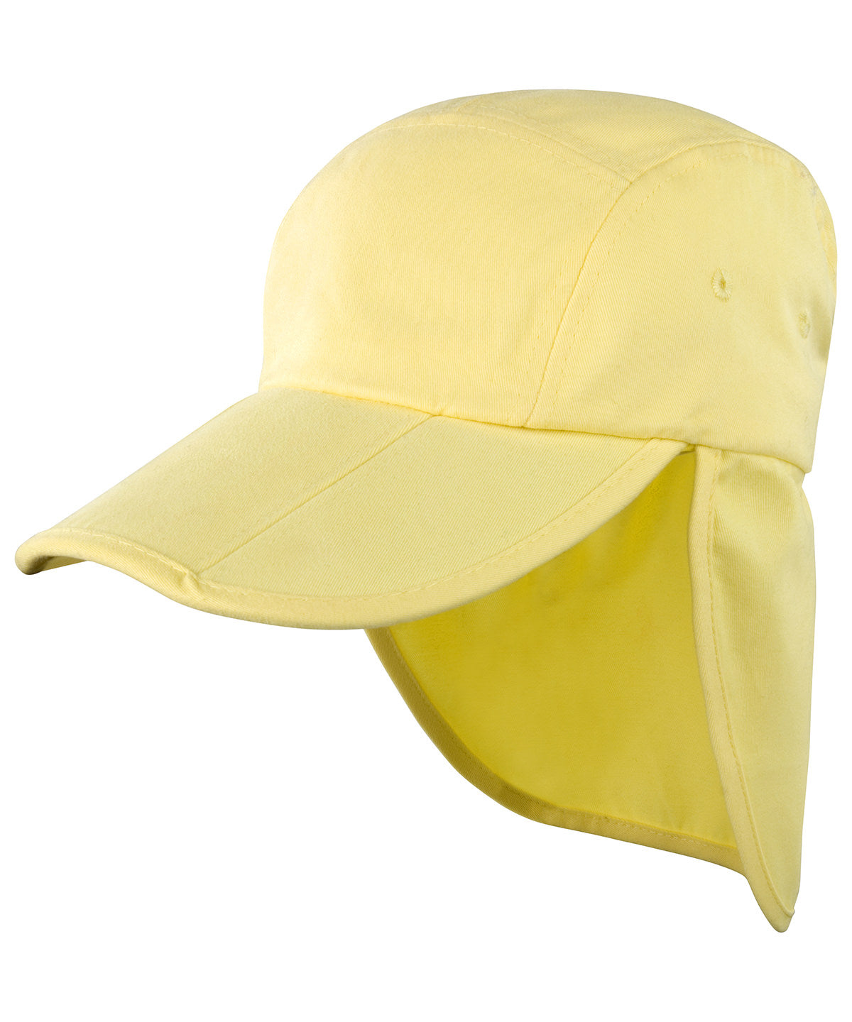 Junior Foldup Legionnaires Cap for Kids Sun Protection Headwear