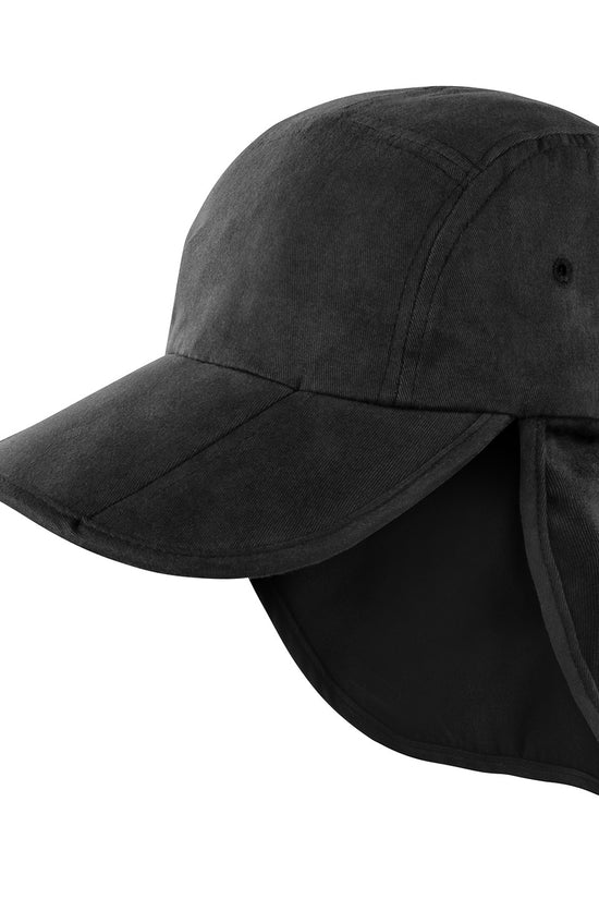 Foldup Legionnaires Cap for Kids with Sun Protection and Adjustable Fit
