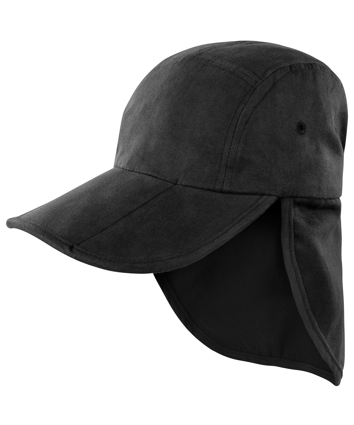 Foldup Legionnaires Cap for Kids with Sun Protection and Adjustable Fit
