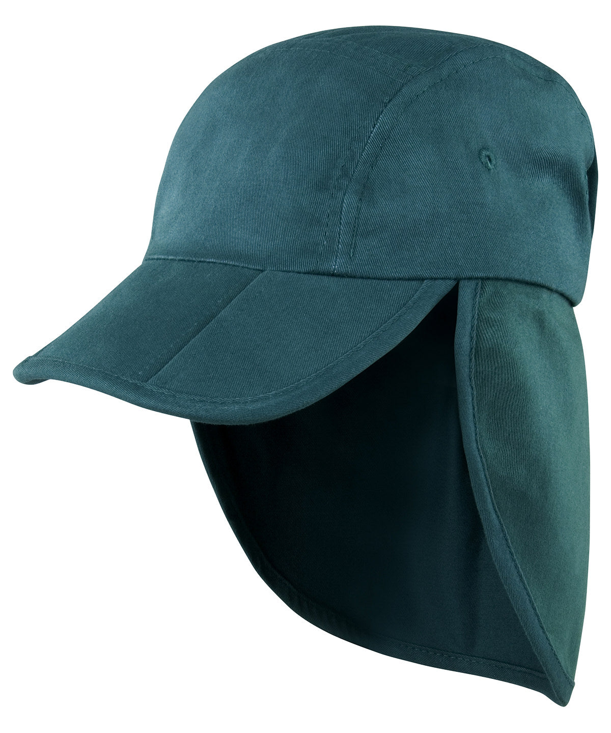 Foldup Legionnaires Cap for Kids with Sun Protection and Adjustable Fit