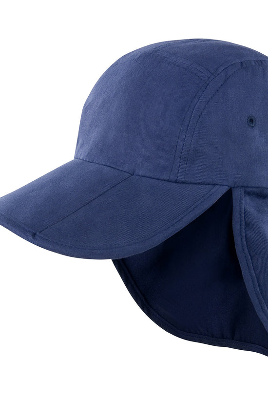 Foldup Legionnaires Cap for Kids with Sun Protection and Adjustable Fit