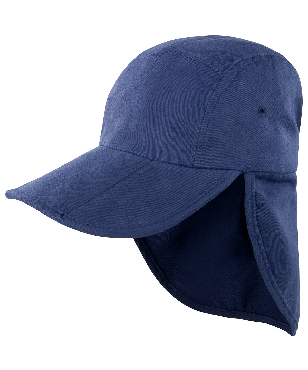 Foldup Legionnaires Cap for Kids with Sun Protection and Adjustable Fit