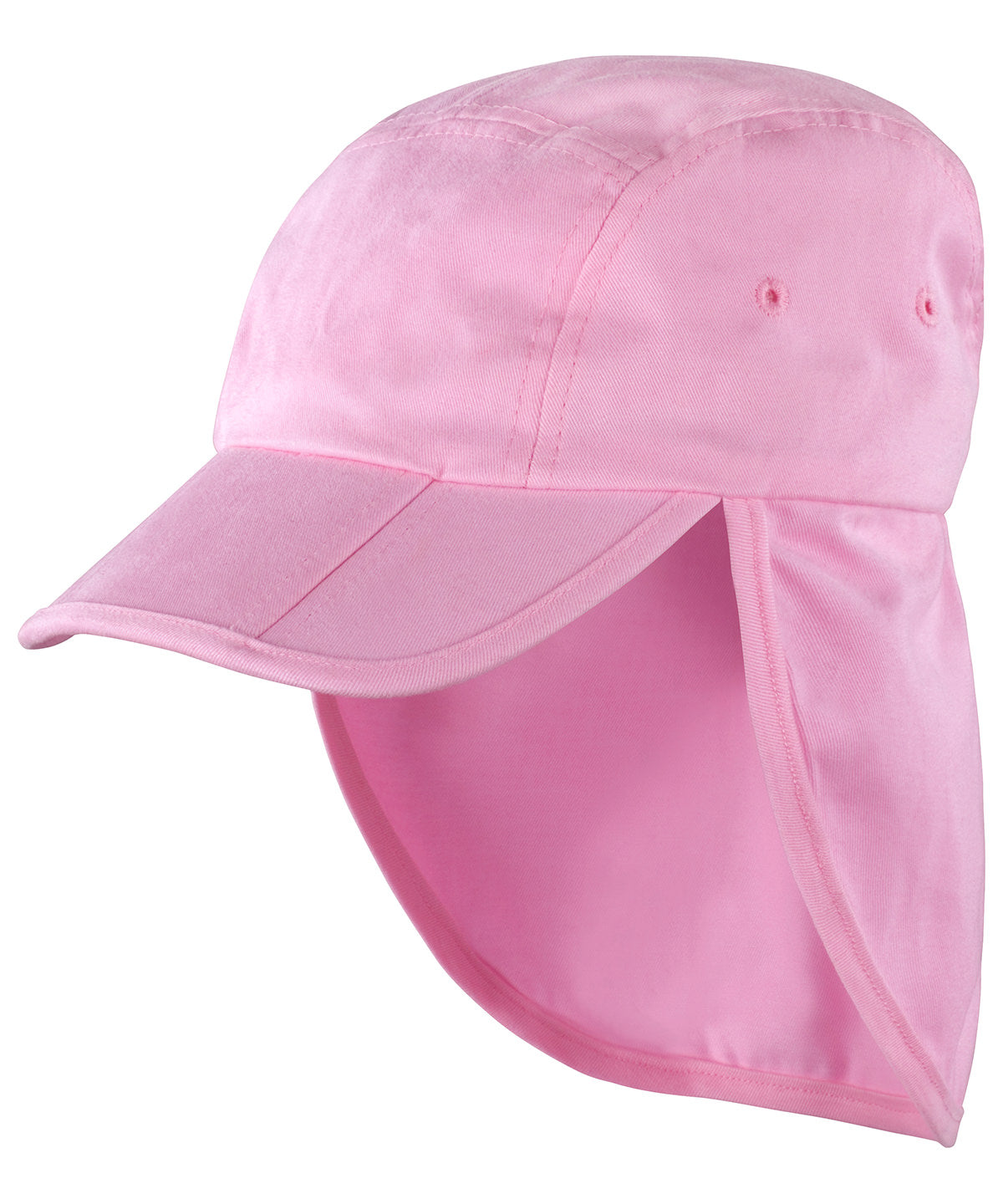Foldup Legionnaires Cap for Kids with Sun Protection and Adjustable Fit
