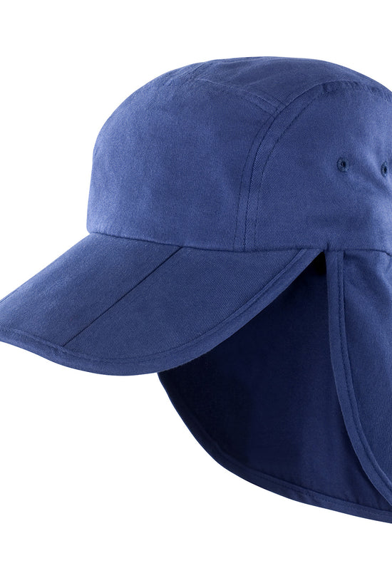 Foldup Legionnaires Cap for Kids with Sun Protection and Adjustable Fit