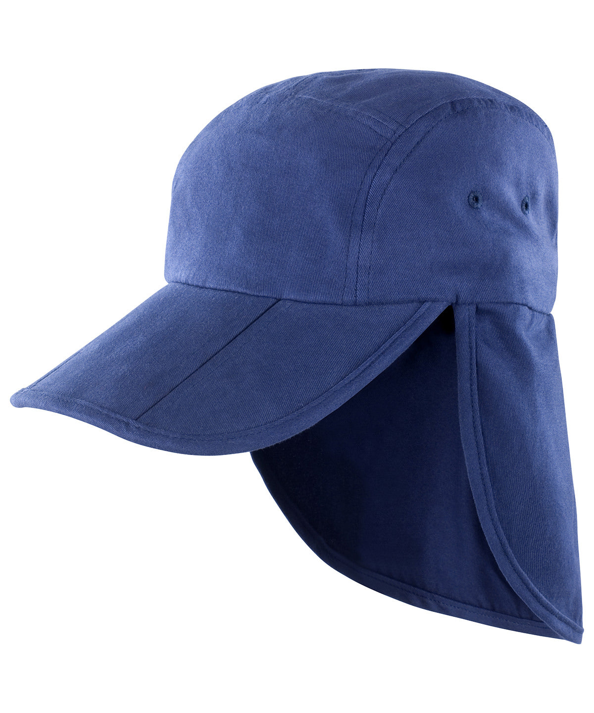 Foldup Legionnaires Cap for Kids with Sun Protection and Adjustable Fit