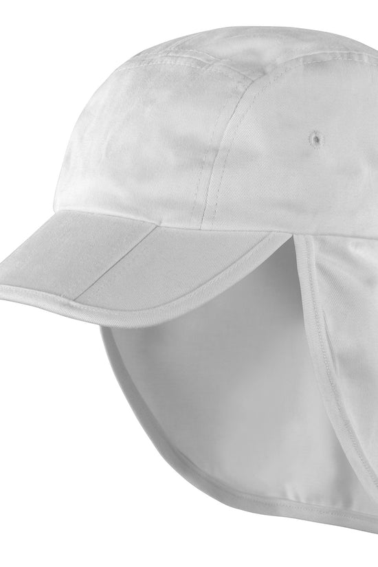 Foldup Legionnaires Cap for Kids with Sun Protection and Adjustable Fit