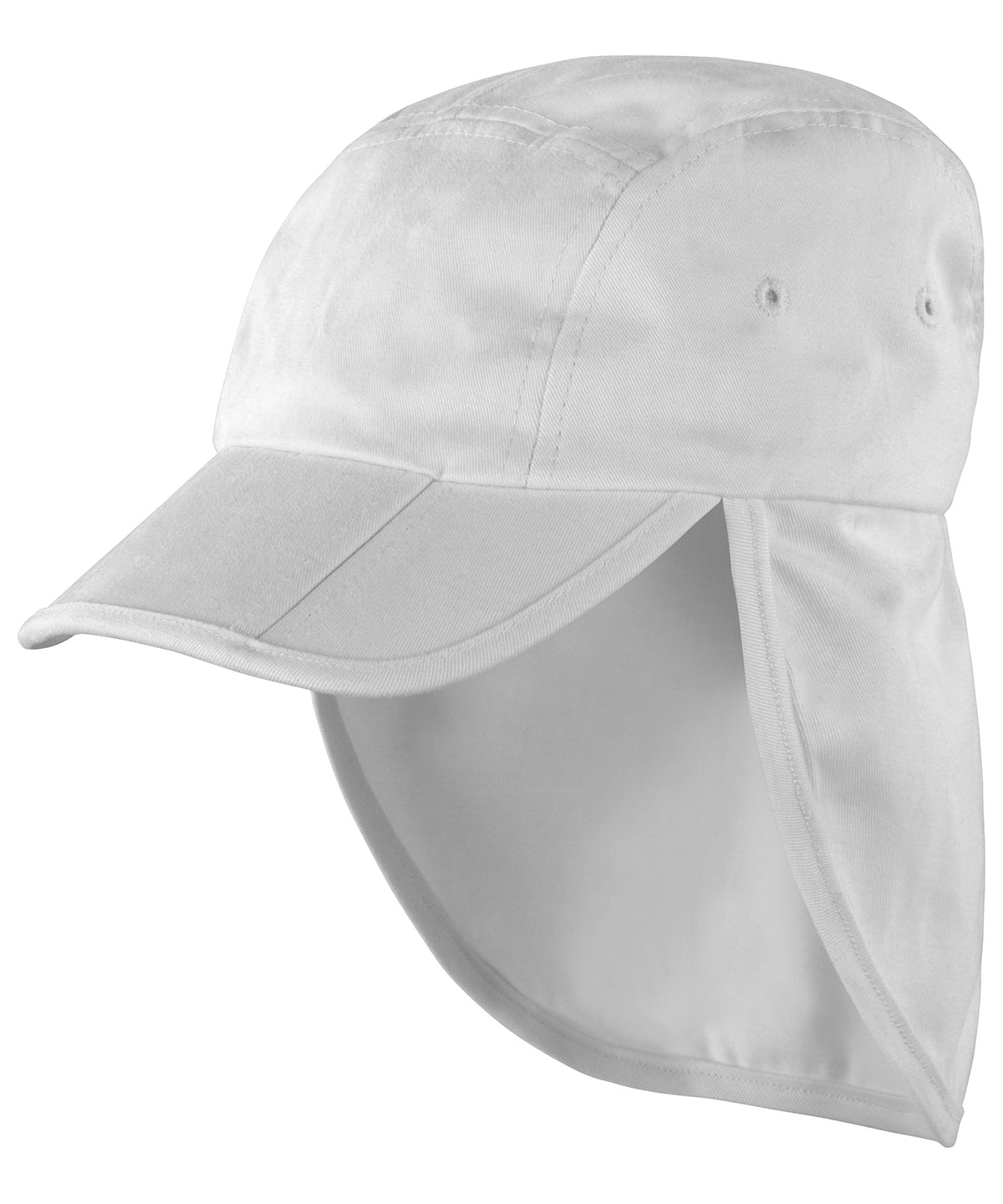 Foldup Legionnaires Cap for Kids with Sun Protection and Adjustable Fit