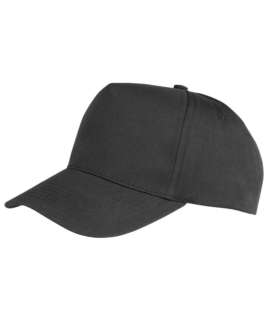 Youth Boston 6535 Polycotton Cap for Sports Events