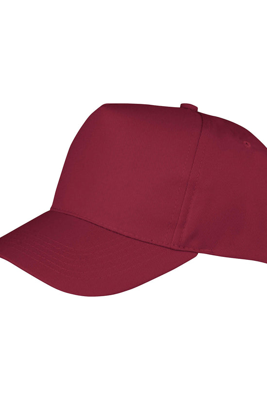 Youth Boston 6535 Polycotton Cap for Sports Events