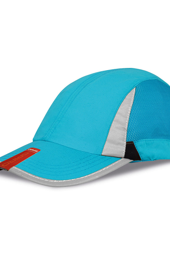 Featherweight Sport Cap with Reflective Detail