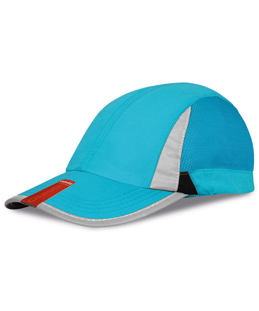 Featherweight Sport Cap with Reflective Detail