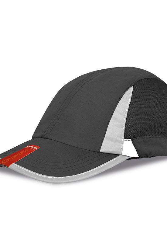 Featherweight Sport Cap with Reflective Detail
