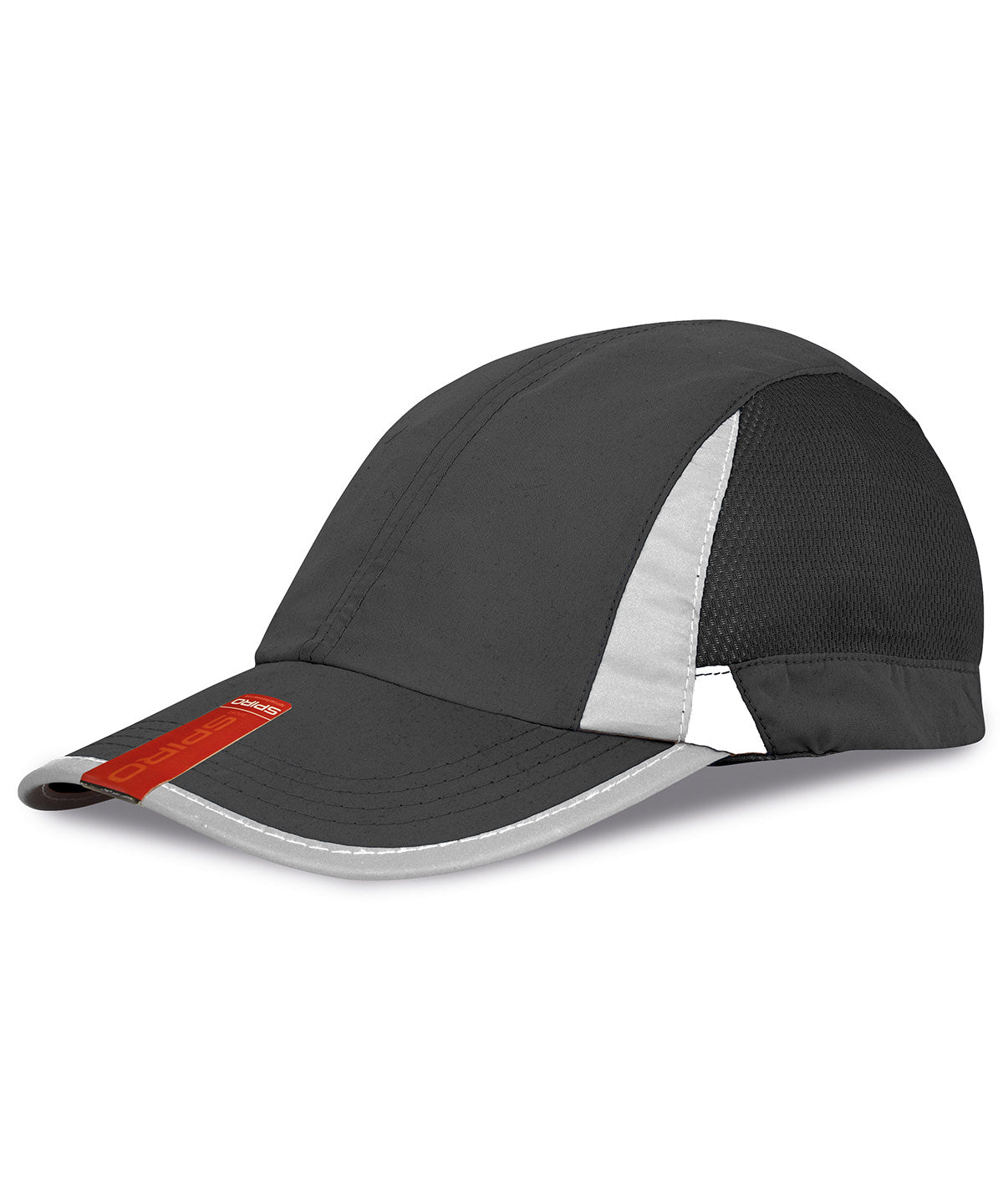 Featherweight Sport Cap with Reflective Detail