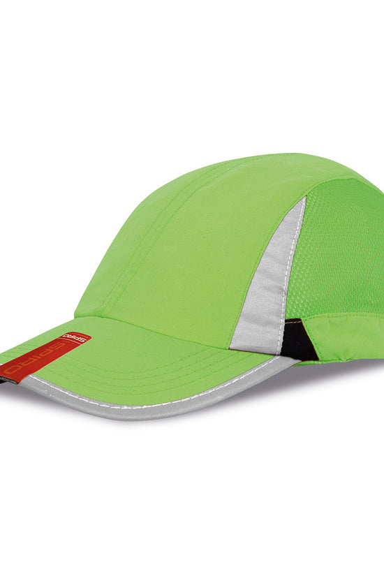 Featherweight Sport Cap with Reflective Detail
